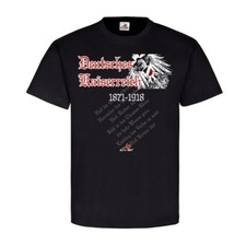 Deutsches Kaiserreich 1871-1918 Wappen Adler Deutschland Kaiserhymne #22093