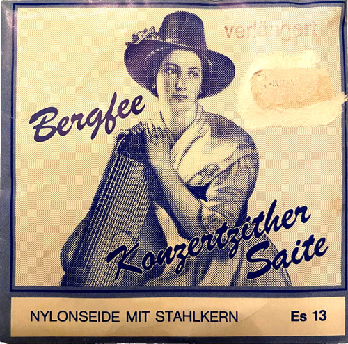 Bergfee harfenzither saite - bergfee, harfenzither-saite