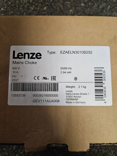 Lenze netzdrossel - lenze,
