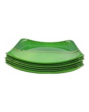 Bananenblatt Quadrat Eis