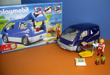 Playmobil City Life: Set 4483 blauer City Van, RC-fähig mit OVP (R)