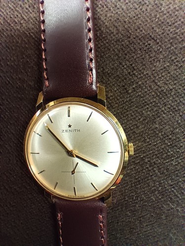 Herrenarmbanduhr zenith star - herrenarmbanduhr,