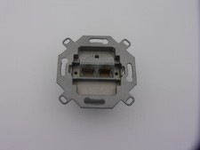 Rutenbeck Netzwerkdose 2fach Unterputz Einsatz UAE CAT 5 (162)