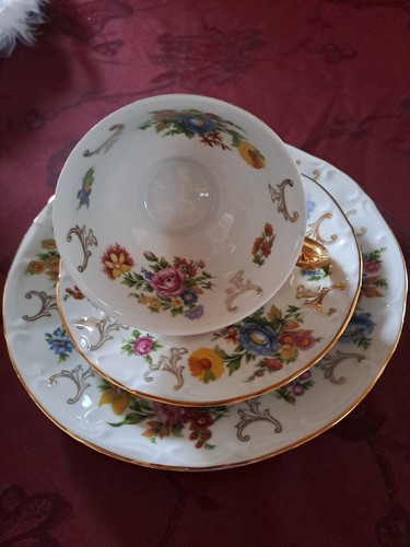 Kaffee gedeck teilig - gedeck, 3