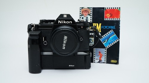 Nikon kamera mit series e - em,