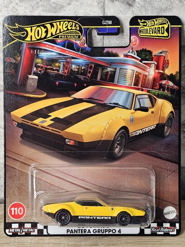 Hot wheels premium boulevard - hot,