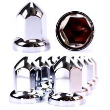 Universal LKW Radmutterkappen 32mm Radzierblenden für Mercedes Scania MAN Volvo