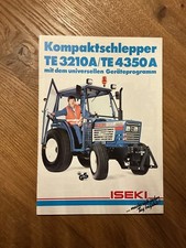 Orig iseki kompaktschlepper - orig.,