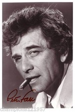 Peter falk autogramm - peter,