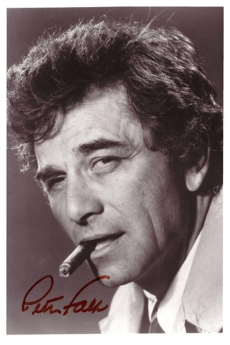 Peter falk autogramm - falk, ++autogramm++