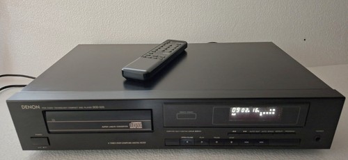 Denon dcd 520 - denon, cd-player