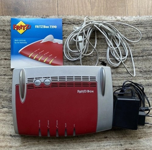 Avm fritz box 7390 - fritz!box, wlan