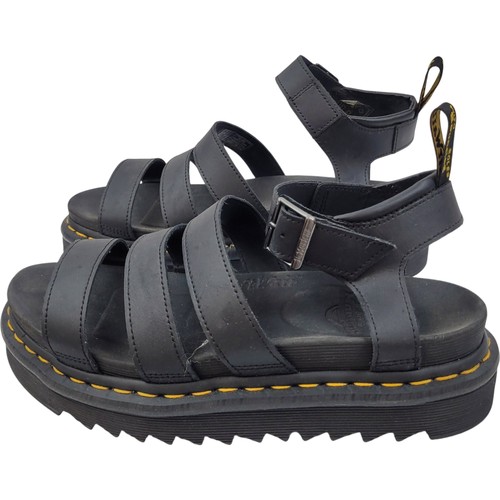 Martens sandalen schwarz - dr.,