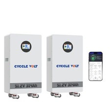 30kWh Batteriespeicher Solar