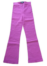 MOGUL  - Vintage Schlaghose, lila, Gr. 26 - Stretch