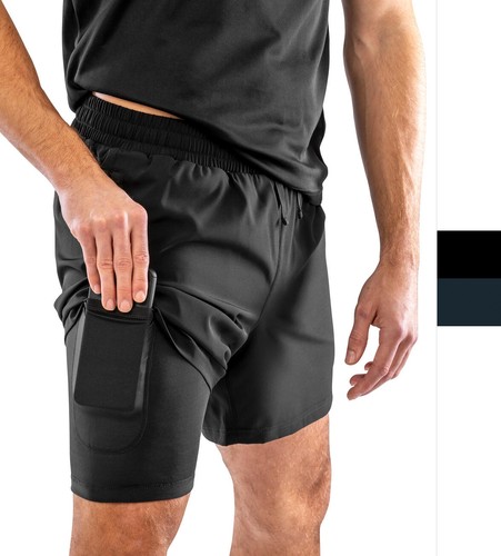 Spiro recycled shorts - spiro,