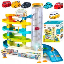 Spielzeug Parkhaus mit Aufzug