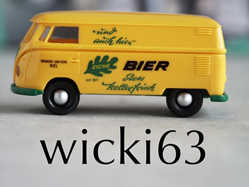 Brekina eiche bier - brekina, vw