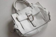 Handtasche DKNY weiß Leder
