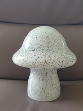 MURANO-GLAS  LAMPENSCHIRM / PILZ ?/ TISCHLEUCHTE ( NUR GLAS )