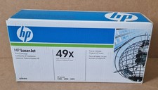 Original HP Toner SCHWARZ - Q5949X - 49X - HP LaserJet 1320, 3390, 3392 - OVP