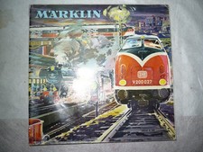 Märklin Katalog  von 1962/63 mit Gutschein sehr gut -Sommerschnäppchen-