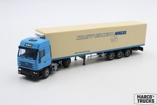AWM Iveco EuroStar Kühlsattelzug Kraftverkehr Nagel" 1:87 /AW3104