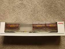 Märklin H0 47802 - Doppelcontainertragwagen Sggress 80