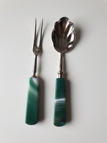 Zuckerlöffel gabel edelstein - gabel,
