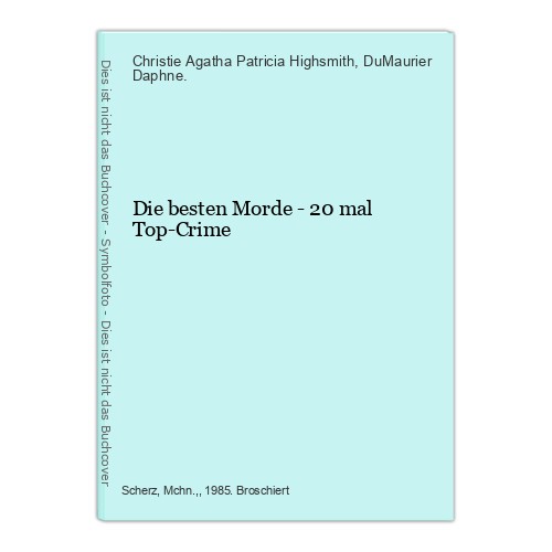 Die besten morde 20 - die, mal