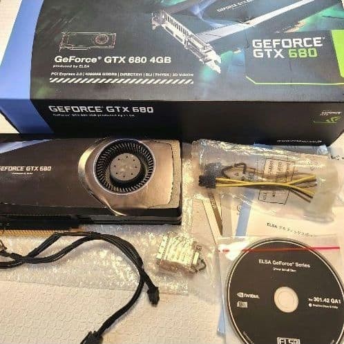 Elsa geforce gtx680 - geforce,