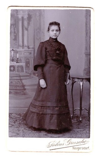 Cdv foto 1900 - foto, 1900,