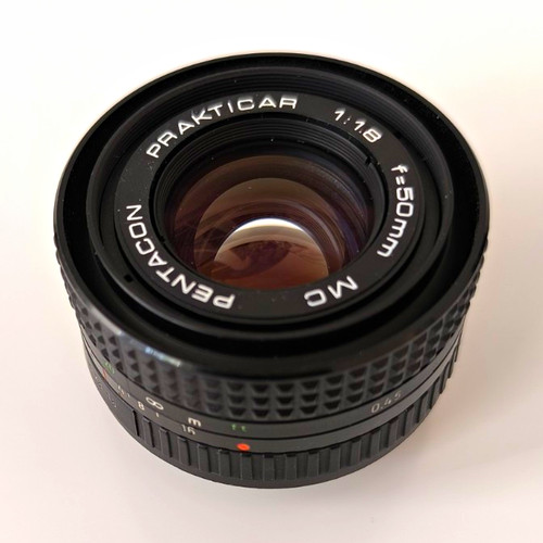 Pentacon prakticar 50mm - pentacon,