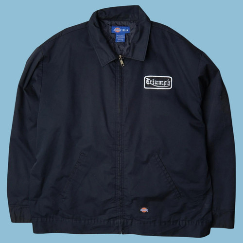 Vintage dickies triumph patch - vintage,