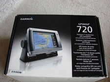 Kartenplotter Garmin GPSMap 720 Schiffsnavi, Segelboot, Motorboot