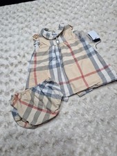 Burberry Baby Mädchen Kleid