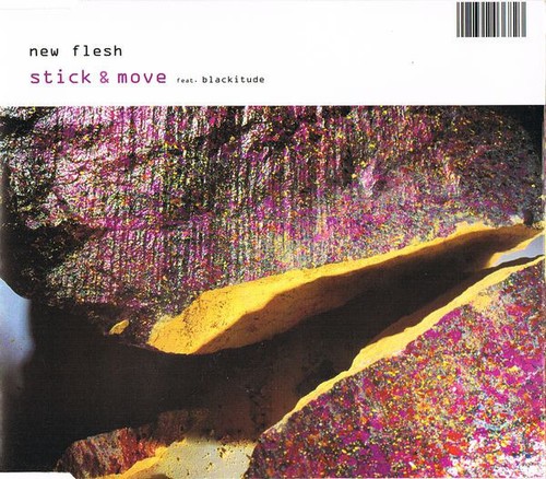 New flesh stick move cd - flesh,