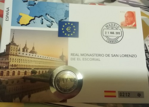 Numisbrief spanien real - numisbrief-spanien-real, de