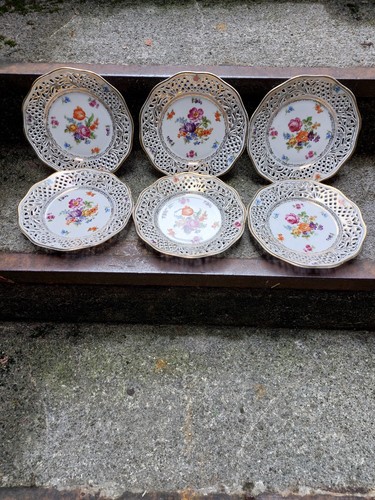 Set mit tellern - 6,