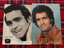 2 handsignierte AK Michael Hansen (+2023) Sänger DDR Band Musik