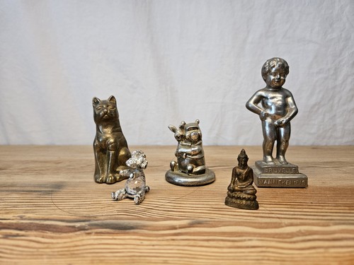 Vintage metall miniatur - vintage,