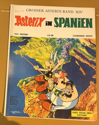 Asterix spanien grosser - in,