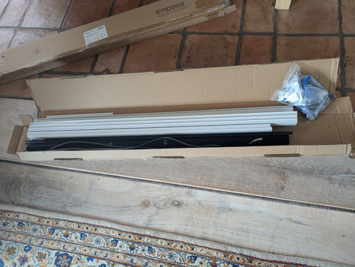 Stück 100 210cm weiß - stÜck,