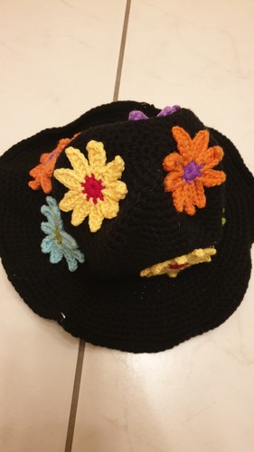 Hippie hut karneval - hippie-hut,