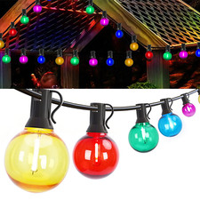 Lichterkette außen outdoor - außen,