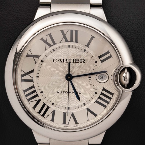 Cartier ballon bleu 42mm - cartier,