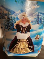 Happy Holidays Barbie -