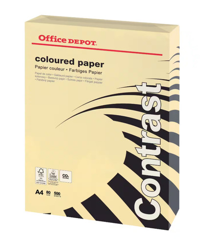 Office depot din farbiges - depot, a4
