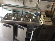 salat theke Mit  3 Türen Kühlfach 3 Jahre Alt