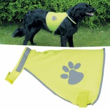 Trixie Warnweste Hundewarnweste Hundesicherheitsweste Hund Reflektor Gelb 5 Gr.